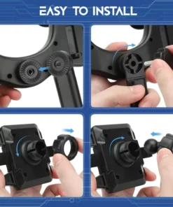 Oveallgo™ Multi-angle & Extendable Car Phone Holder