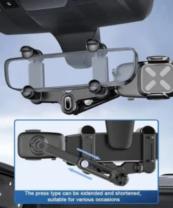 Oveallgo™ Multi-angle & Extendable Car Phone Holder