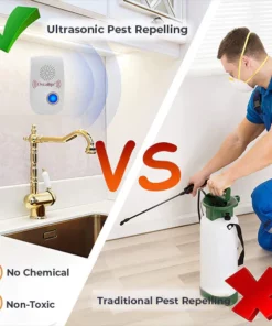 Alternative view of Oveallgo™ PROMAX Ultrasonic Pest Repeller