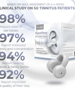 Oveallgo™ PureHear Ear Acupoint Device