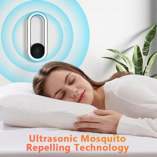 Oveallgo™ Ultrasonic Mosquito Repellent Night Light - Image 2