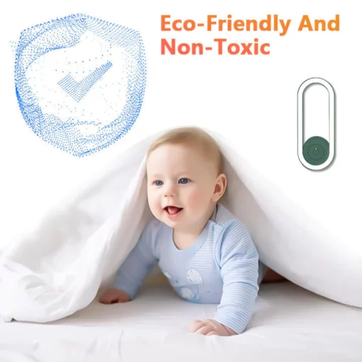 Oveallgo™ Ultrasonic Mosquito Repellent Night Light - Image 3