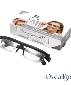 Oveallgo™ VisionShift Precision Adjustable Focus Reading Glasses