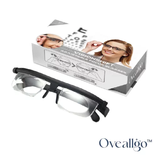 Oveallgo™ VisionShift Precision Adjustable Focus Reading Glasses