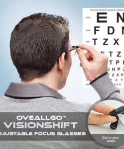 Oveallgo™ VisionShift Precision Adjustable Focus Reading Glasses