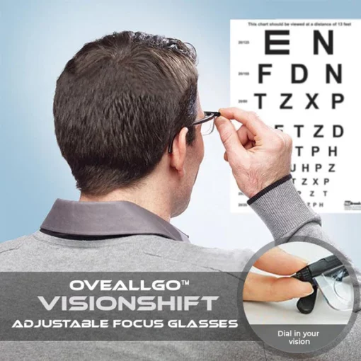 Oveallgo™ VisionShift Precision Adjustable Focus Reading Glasses