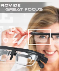 Oveallgo™ VisionShift Precision Adjustable Focus Reading Glasses