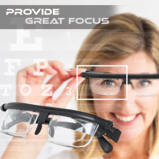 Oveallgo™ VisionShift Precision Adjustable Focus Reading Glasses