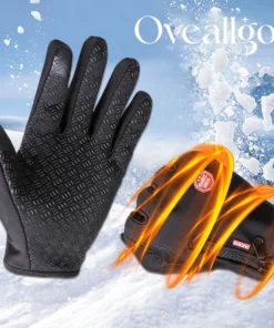 Oveallgo™ Winter Thermal Gloves - Waterproof Touchscreen