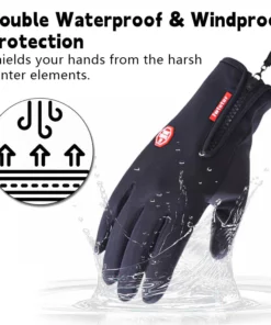 Oveallgo™ Winter Thermal Gloves - Waterproof Touchscreen