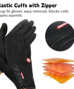 Oveallgo™ Winter Thermal Gloves - Waterproof Touchscreen
