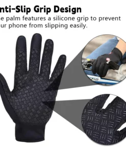 Oveallgo™ Winter Thermal Gloves - Waterproof Touchscreen
