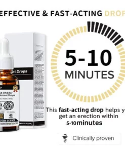PDE5 Inhibitor Supplement Drops