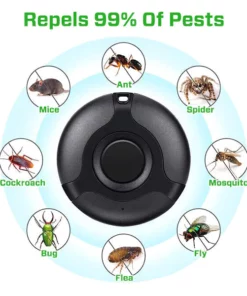 PestShield Ultrasonix Mini Repellent