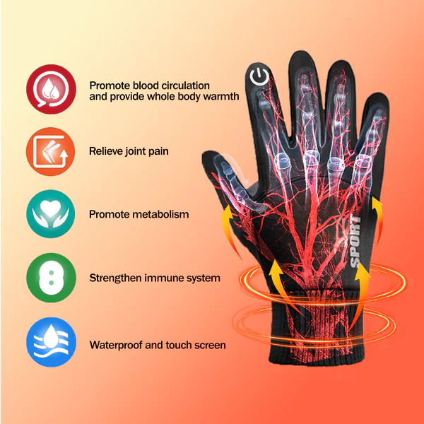 PipHot™Infrared Blood-Activating Body Temperature Maintenance Gloves