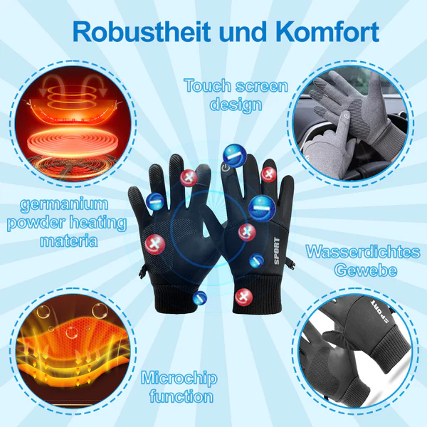 PipHot™Infrared Blood-Activating Body Temperature Maintenance Gloves