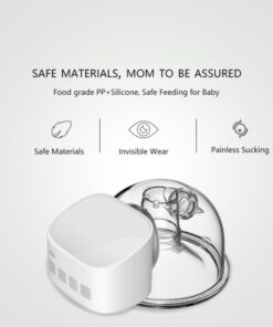 Alternative view of Portable Electric Breast Pump