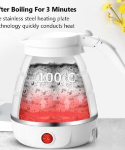 Alternative view of Portable Folding Electric Kettle