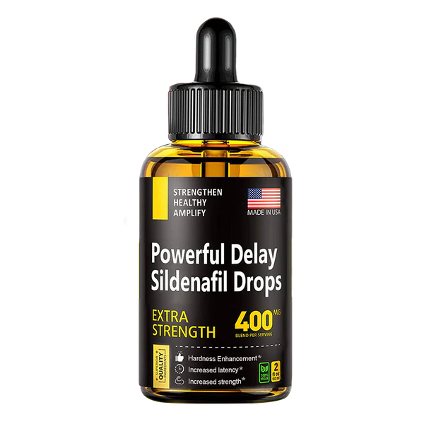 Powerful Delay Sildenafil Drops