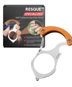 RESQUE™ Specialized Self-Defense Keychain Ring