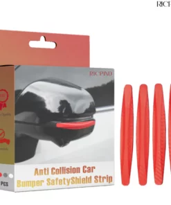 Alternative view of RICPIND Anti Collision Car Bumper SafetyShield Strip