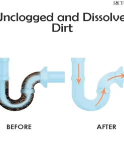 RICPIND Drain Master Anti Clog Cleaner