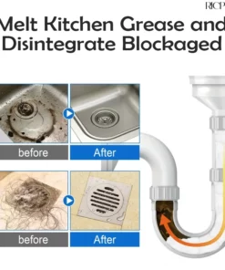 RICPIND Drain Master Anti Clog Cleaner