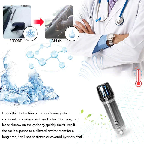 RICPIND Electromagnetic Snow Melt Heat Blower - Image 3