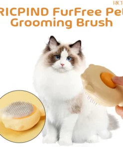 Alternative view of RICPIND FurFree Pet Grooming Brush