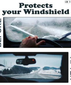 Alternative view of RICPIND Hydrophobic SnowGuard Nano Coating