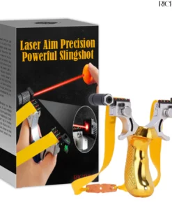 RICPIND Laser Assist Precision Powerful Slingshot