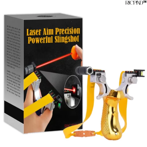 RICPIND Laser Assist Precision Slingshot indartsua