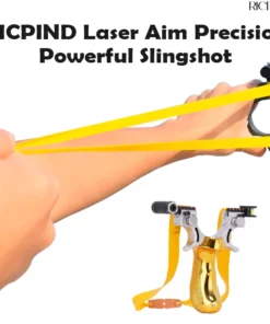 RICPIND Laser Assist Precision Powerful Slingshot