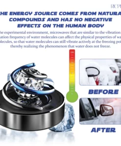 Alternative view of RICPIND Solar Warm Portable Pest Defender Heater