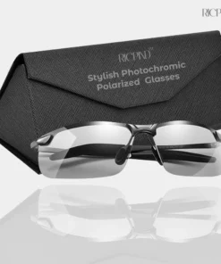 RICPIND Stylish Photochromic Polarized Glasses