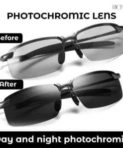 RICPIND Stylish Photochromic Polarized Glasses