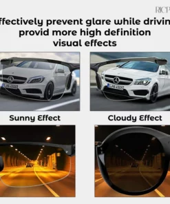 RICPIND Stylish Photochromic Polarized Glasses