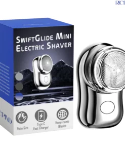 RICPIND SwiftGlide Mini Electric Shaver