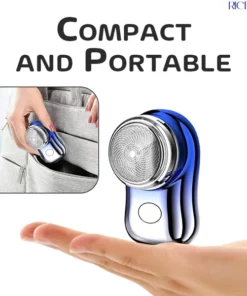 RICPIND SwiftGlide Mini Electric Shaver