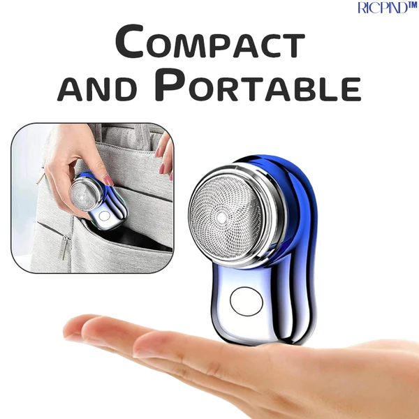 RICPIND SwiftGlide Mini Electric Shaver