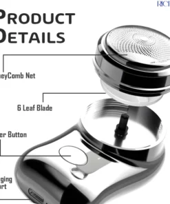RICPIND SwiftGlide Mini Electric Shaver