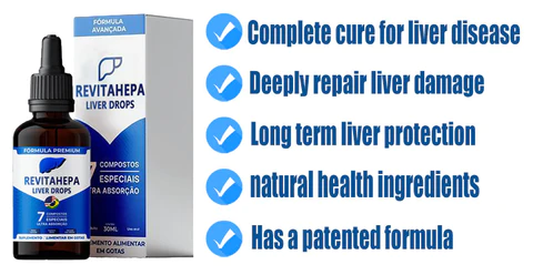 RevitaHepa leverdruppels