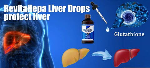RevitaHepa leverdruppels