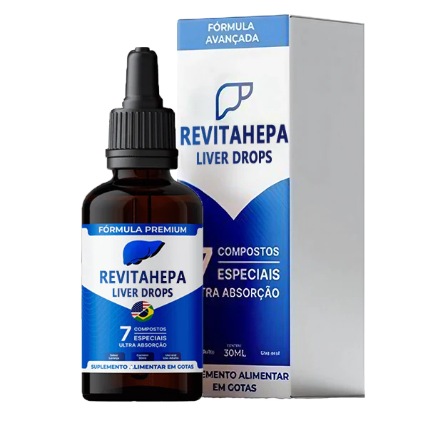 RevitaHepa Liver Drops