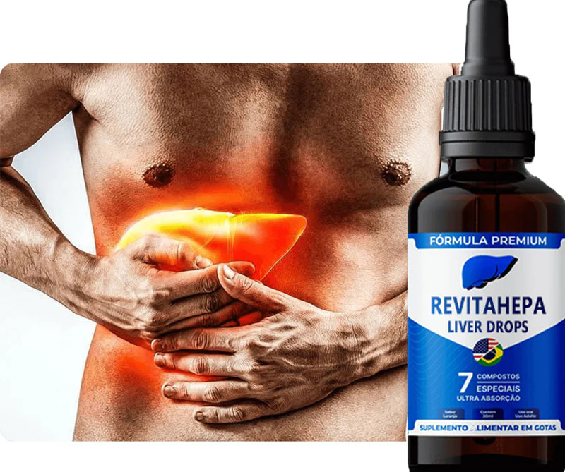 RevitaHepa leverdruppels