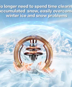 Alternative view of Rievenda™ Portable Kinetic Molecular Heater