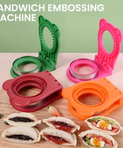 Sandwich Molds Cutter and Sealer