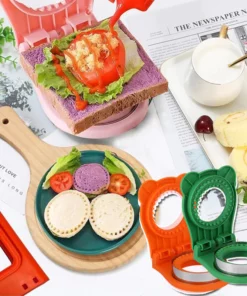 Sandwich Molds Cutter and Sealer