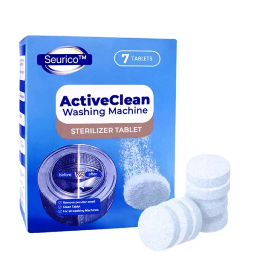 Tableta esterilizadora para lavadora Seurico™ ActiveClean