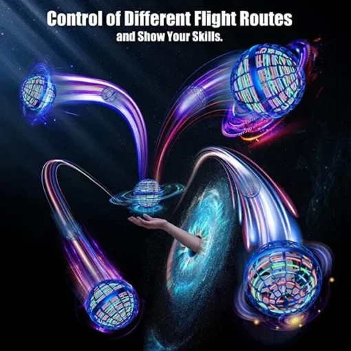 Seurico™ Fly Orb Pro Boomerang Ikkontrollat ​​bl-Idejn Floating Ball